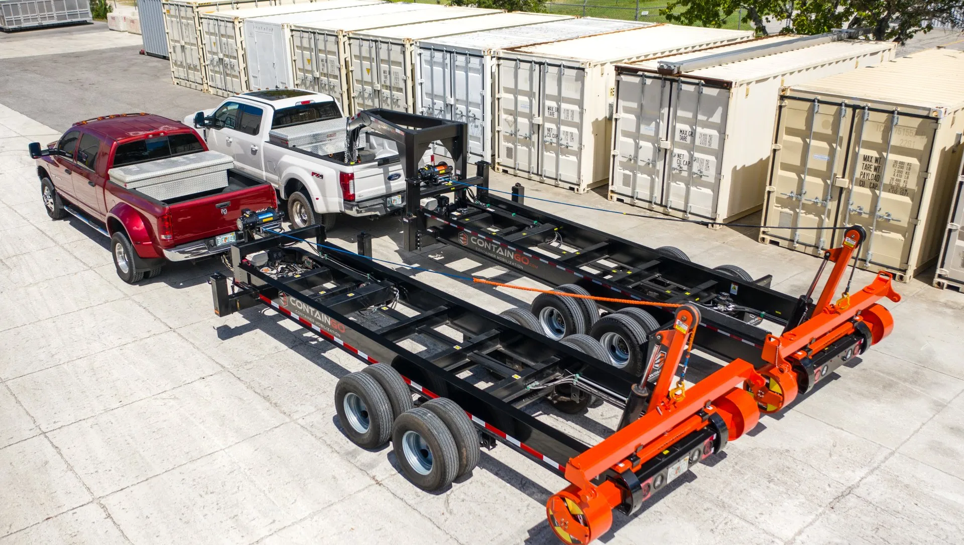 Container Trailers